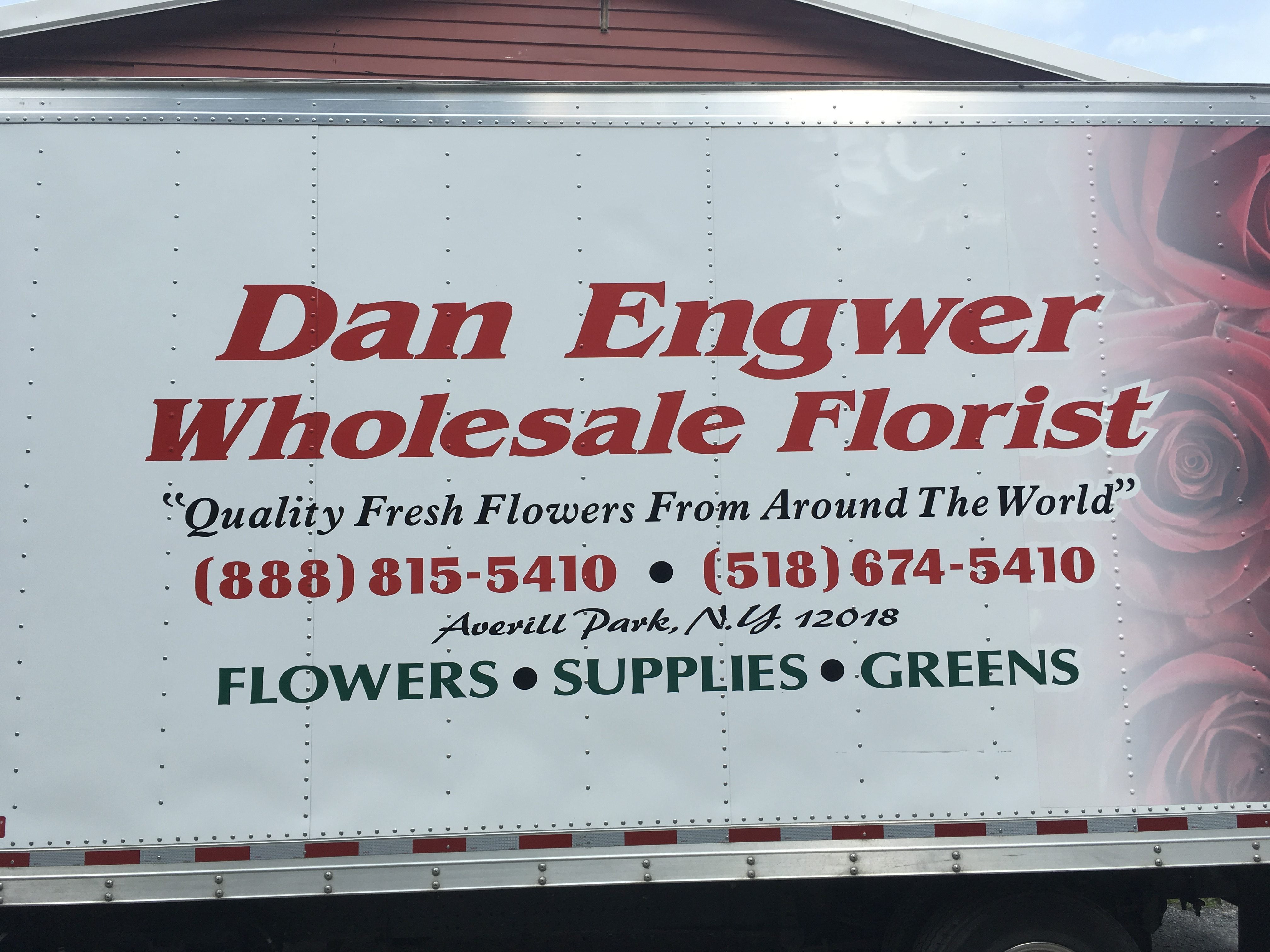 Dan-Engwer-Wholesale-Florist Truck Signage